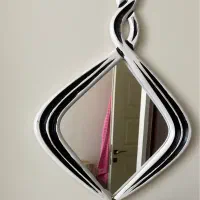 آینه در حد نو