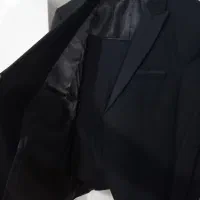 کت شلوار  مشکی مجلسی