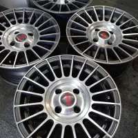 رینگ اسپرت ۱۵ پژو دنا و سمند|قطعات یدکی و لوازم جانبی|ری, دولت‌آباد|دیوار