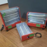 بخاری برقی چهار شعله و کرسی برقی  هیتر