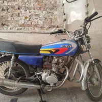 متور سیکلت احسان 125