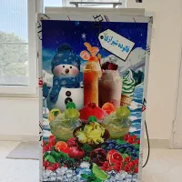 فریزر فروشگاهی در حد نو