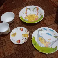 سرویس ارکوپال کودک و سرویس ۵۰ پارچه سرامیکی