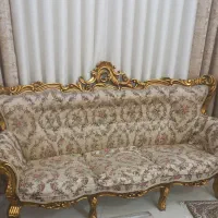 مبل سلطنتی (۹نفره)|مبلمان خانگی و میز عسلی|سمنان, |دیوار