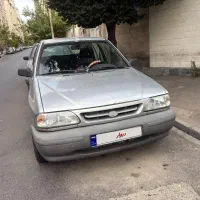 پراید ۱۴۱ نقره ای