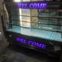 یخچال قنادی کوکا/ ایستاده ۱۲ دو درب فریزر y بستنی|فروشگاه و مغازه|بندرعباس, |دیوار