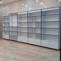 قفسه ،کتابخانه ،میز تحریر، پیشخوان ، ویترین|فروشگاه و مغازه|فردیس, منظریه|دیوار