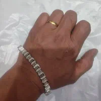 دستبند طرح زنجیر موتور مخصوص موتورسوارها