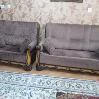 مبل خانگی تمیز|مبلمان خانگی و میز عسلی|میانه, |دیوار