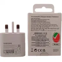 شارژر اورجینال سامسونگ 25 وات 18ماه ضمانت