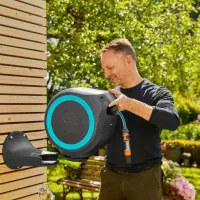 شلنگ جمع کن دیواری گاردنا آلمان ۲۰ متری