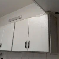 کابینت دست دوم روشنایی مهتابی|مصالح و تجهیزات ساختمان|بروجرد, |دیوار