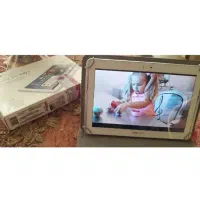 تبلت سامسونگ گلکسی اصل اصل درحدنو سیم کارت خور