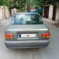 پراید مدل ۸۸|خودرو سواری و وانت|باغستان, |دیوار