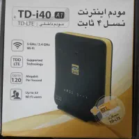 مودم ایرانسل در حد نو