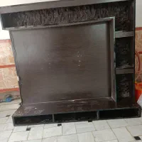 قاب دور تلویزیون|میز تلویزیون|قم, قلعه کامکار|دیوار