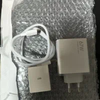 شارژر ۶۷ وات نو فقط کارتون ندارد