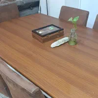 میز ناهارخوری ۶ نفره|میز و صندلی غذاخوری|بوشهر, |دیوار