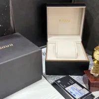 فروش ساعت رادو مردانه صفحه آبشاری با بند درشت اصلی|ساعت|بندرعباس, |دیوار