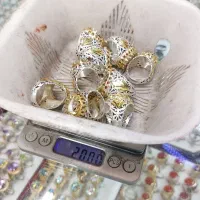 نقره شکسته مستعمل