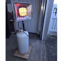 بخاری آنتیک کمپینگ کلمن امریکایی Coleman