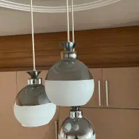 لوستر-لوستر اشپزخانه ۳ تایی|لوستر و چراغ آویز|زنجان, |دیوار