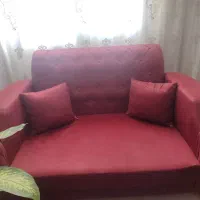 مبل هفت نفره راحتی مدل چستر فرانسوی|مبلمان خانگی و میز عسلی|ساوه, |دیوار