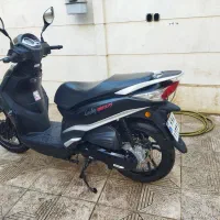 موتور اس وای ام لاکی 180