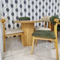 ناهارخوری سلنا زرکالا|میز و صندلی غذاخوری|یاسوج, |دیوار