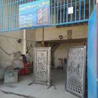 جوشکاری ساخت.فروش درب لیزری نرده حفاظ|خدمات پیشه و مهارت|سنندج, |دیوار