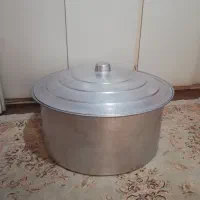 قابلمه روحی بزرگ. تمیز. دو عدد.