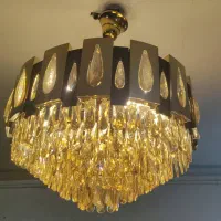 دو عدد لوستر در حد نو