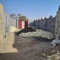 باغچه نیمه ساز سند تک‌برگ میدان بسیج