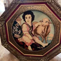 تابلو فرش دستبافت