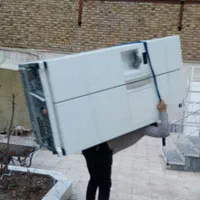 باربری اتوبار//حمل باراثاثیه منزل با ۵کارگر جوان//|خدمات حمل و نقل|زنجان, |دیوار