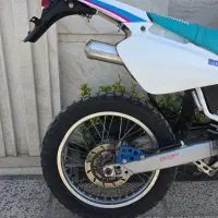 یاماها کراس  دیتی wr dt200 zx crm زین دوشاخ|موتورسیکلت|تهران, آبشار|دیوار