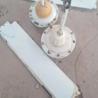 دو عدد پنکه سالم بدون کوچکترین مشکل