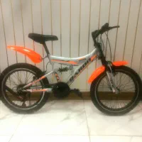 دوچرخه ۲۰ دنده ای کمک دار تمیز تمیز سالم سالم|دوچرخه، اسکیت، اسکوتر|قم, شاه ابراهیم|دیوار