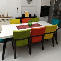 میز ناهار خوری  8نفره