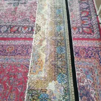 فرش ابریشم قم تولیدی