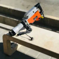 چکش تخریب 16K گارانتی ۲قلم ابزار پرهیزکاری|ابزارآلات|قزوین, |دیوار