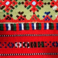 دوزنده لباس موسوم ایینه جالار کپنال بنوک|لباس|ایرانشهر, |دیوار