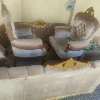 مبل راحتی ۸ نفره|مبلمان خانگی و میز عسلی|قره ضیاالدین, |دیوار