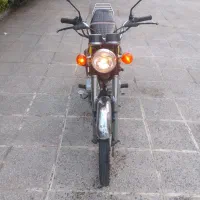 فروش موتور سیکیلت،سی جی ۱۲۵ پیشتاز مدل ۸۶