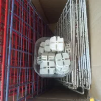 قفسه مشبک فلزی ،شید فلزی