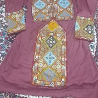 لباس بلوچی|لباس|زابل, |دیوار