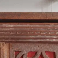 صندوق چوبی عتیقه و کلکسیونی|کلکسیون اشیاء عتیقه|علی‌آباد کتول, |دیوار