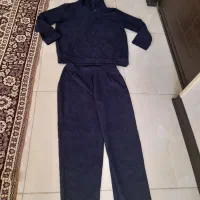 هودی شلوار سرهم مخمل پاییزه