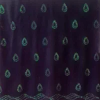 ۴ قواره پارچه کار شده حاشیه دار