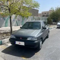 پراید 84 دوگانه سوز، بدون رنگ